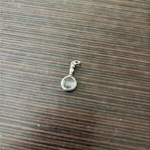 James Avery 'Look for the Little Things' Retired Magnifying Glass Charm